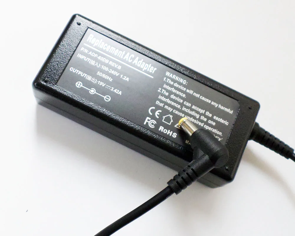 65W AC Adapter Battery Charger Power Supply Cord For Acer Aspire 2930 2930Z AS5315-2142 AS5315-2153 3624 5520-5912 PA-1650-02