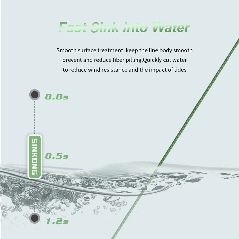 SOLOKING 300 メートル 4 ストランド強力な PE 釣り糸マルチフィラメント 10 20 30 40 50 60 80LB 編組釣り鯉低音釣り糸