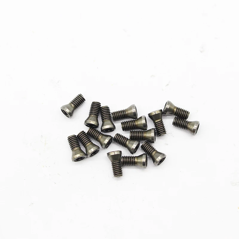 พลัมสกรู M3X7-4.2 เครื่องกลึงสกรู M3 CNC เครื่องมือสกรูเครื่องตัด CUTTER เครื่องมิลลิ่งเครื่อง Bolt