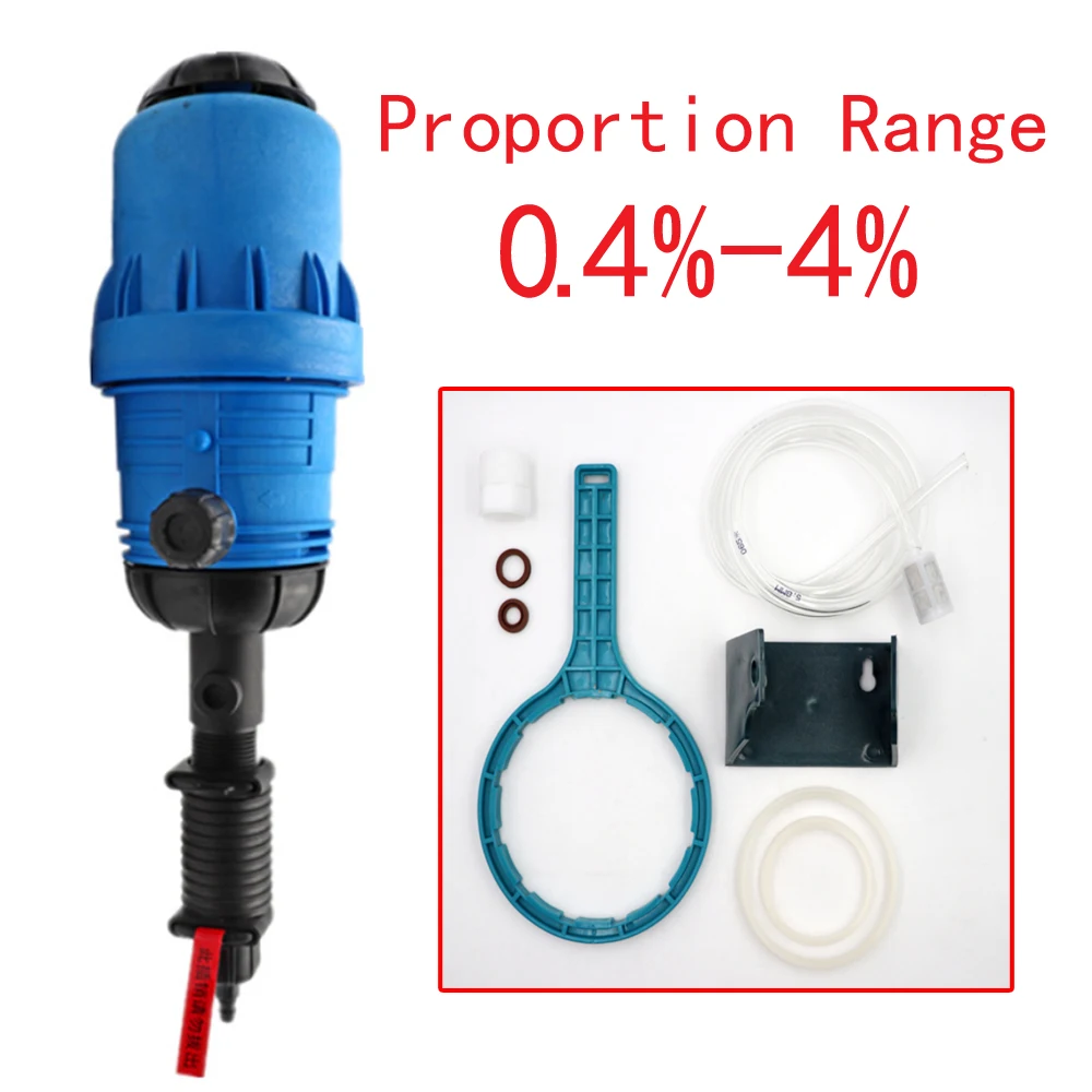 Proportioning Dispenser Dosing Pump Liquid Doser Plastic Controllable Injector Livestock Fertilizer Irrigation Water Powered