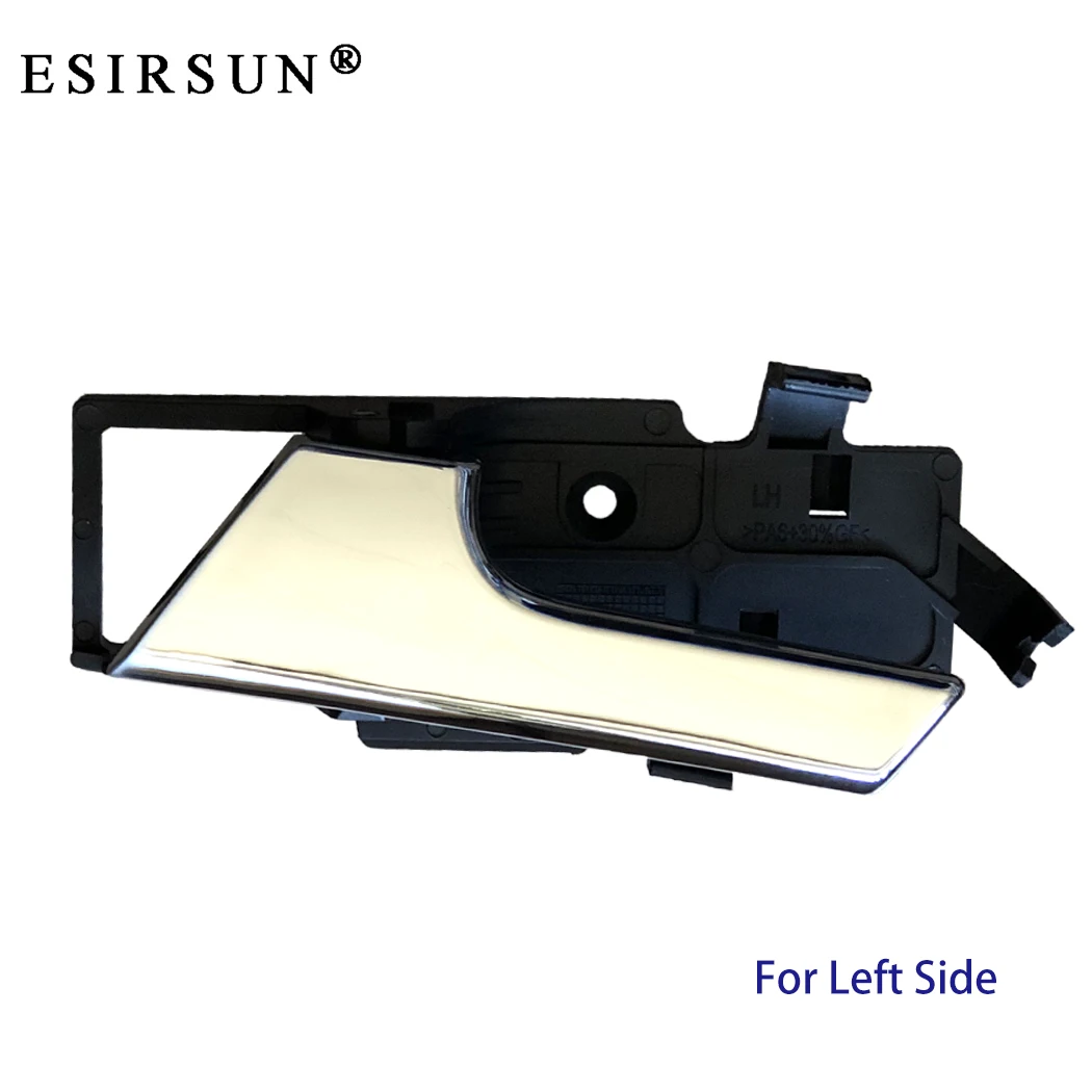 

ESIRSUN INTERIOR DOOR HANDLE Front Left/ Rear Left For Chevy Aveo Aveo5 G3 2007 2008 2009 2010 2011, 96462709