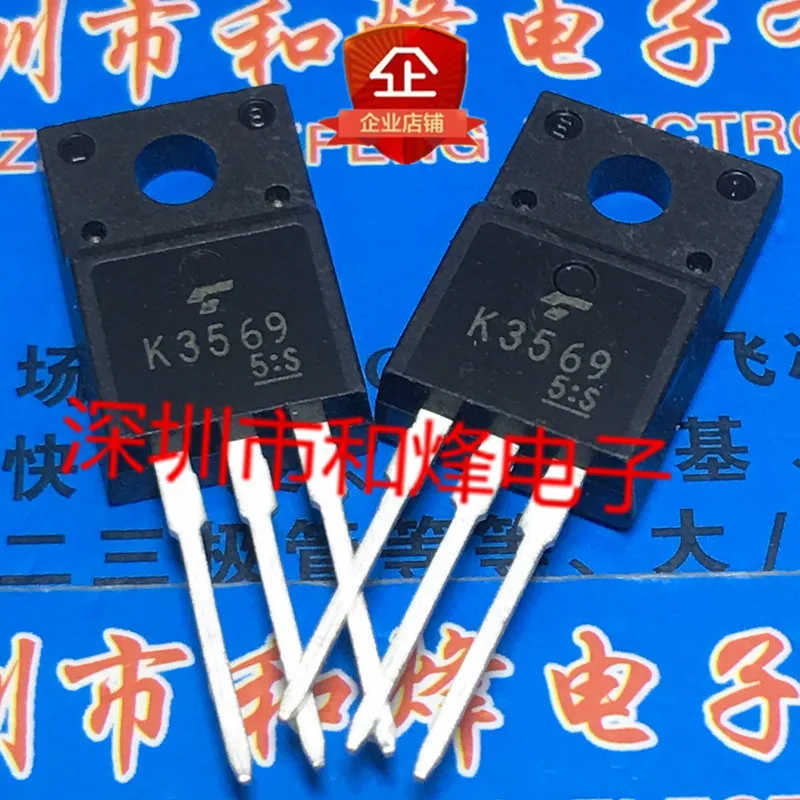 10PCS   2SK3569 K3569  TO-220F 600V 10A