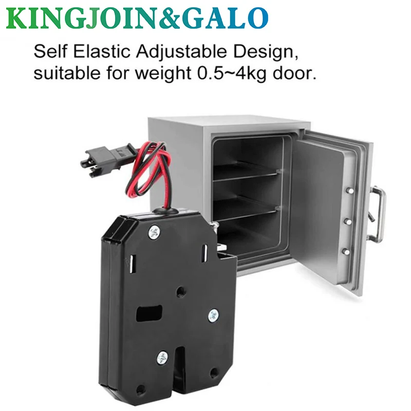 Custom made DC 12V 2A Solenoid Electromagnetic Electric Control Cabinet Drawer Lockers Lock latch