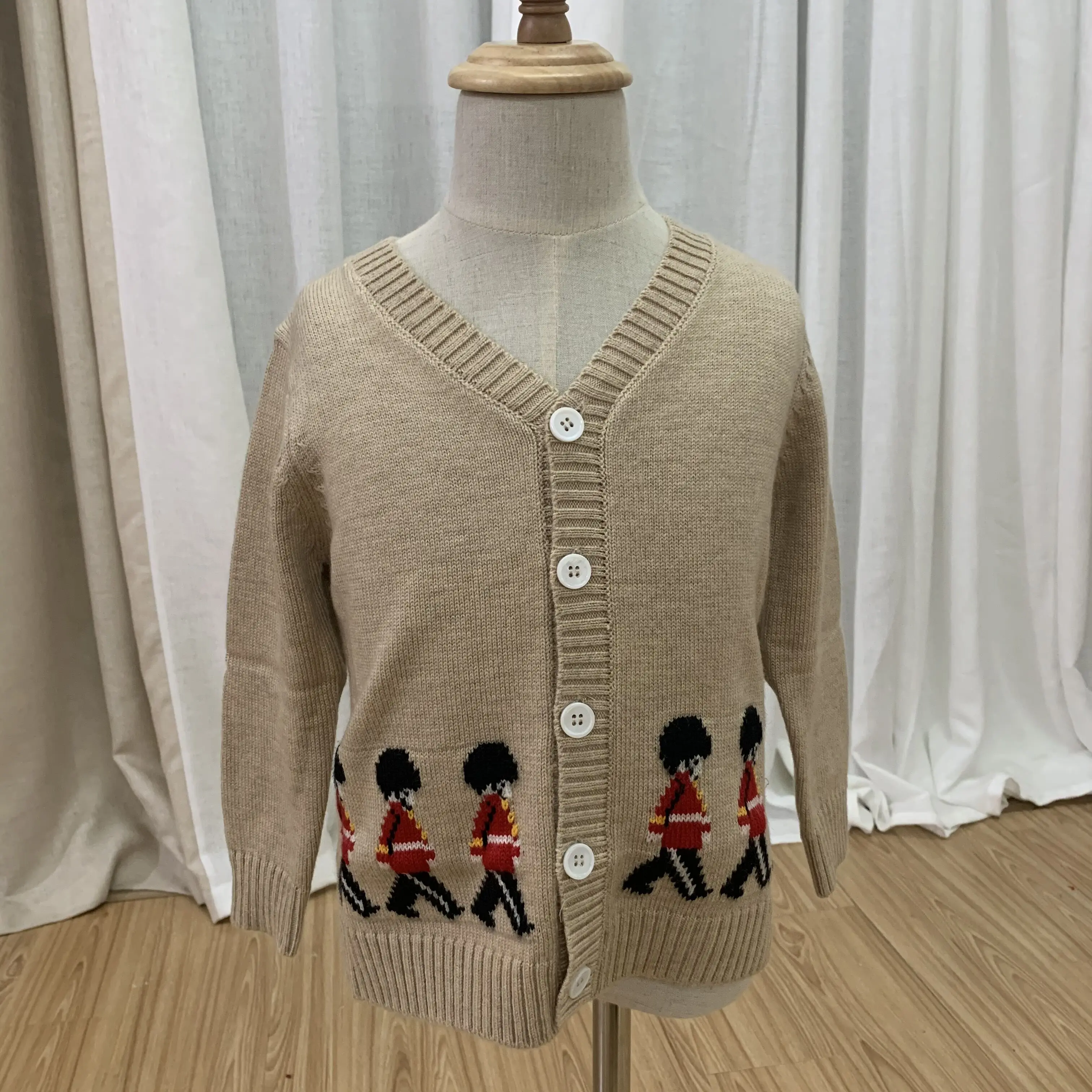 New Childrens Sweaters Boys Sweaters Girls carton Cardigans Toddler Girl Sweaters Knit Sweater