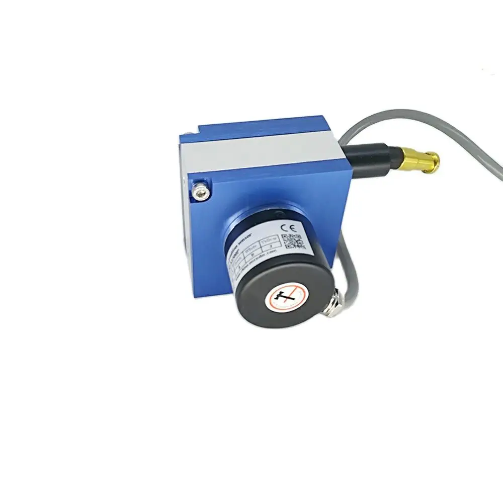 CESI-S1500 Độ Sâu Đo Khoảng Cách Cáp Dây Nồi Chuyển 1500Mm Xung Điện Kỹ Thuật Số Đầu Ra Dịch Chuyển Cảm Biến