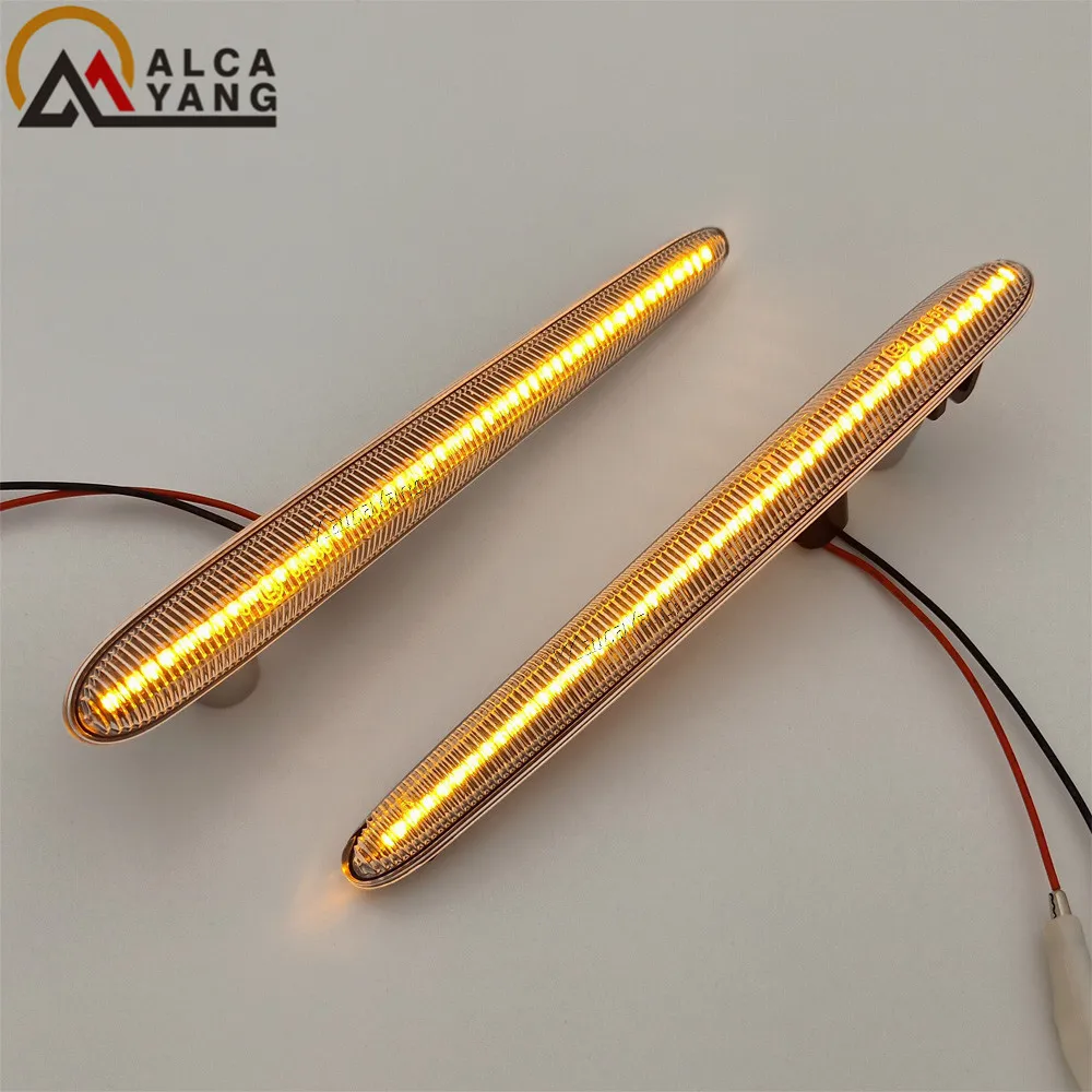 2 Stück Dynamische LED-Seitenmarkierungs-Blinkleuchte für Alfa Romeo Giulietta 940 Juliet Sprint Veloce 10-21 Canbus Fehlerfrei – Detail 12