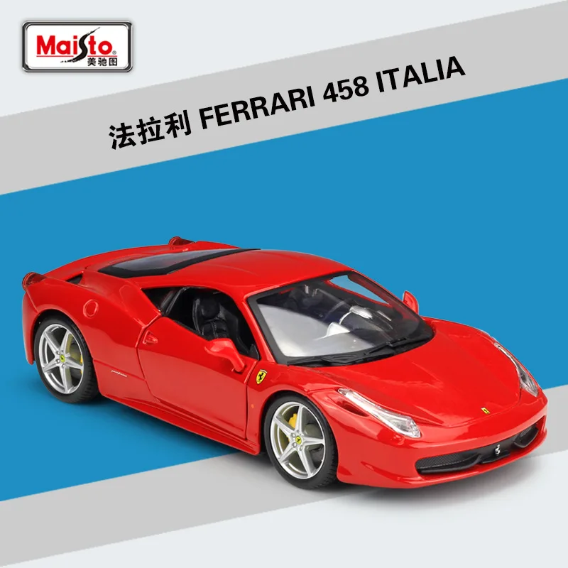 Bburago 1:24 FERRARI F40 simulation alloy car model Collect gifts toy