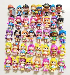 New!Original Cartoon Famosa Pinypons Detachable Toys Fashion Scented Doll Action Figures Kids Toy Christmas Gift  5~20pcs/lot
