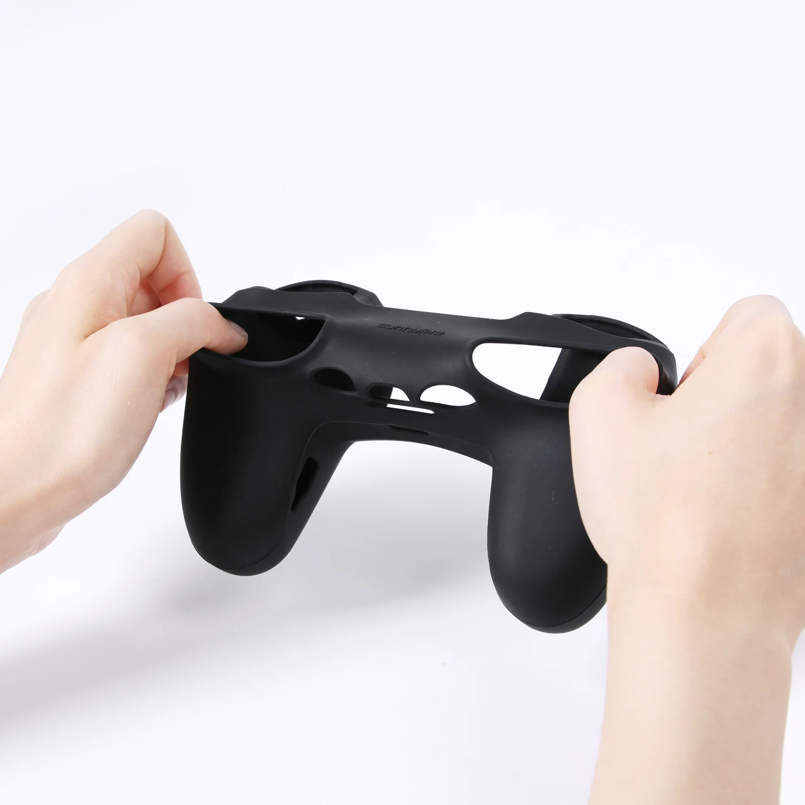 غطاء حماية مع حزام لجهاز التحكم عن بعد بدون طيار DJI FPV، غطاء حماية من السيليكون لملحقات الطائرة بدون طيار RC