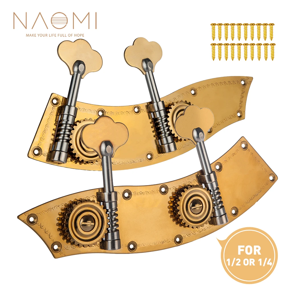 

NAOMI 1/2 1/4 Upright Double Bass Peg Metal Bass Peg Set Up Double Bass Pegs Conjoined Bass Peg Brass