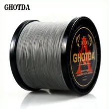 Braided Fishing Line 300M 500M 1000M #5