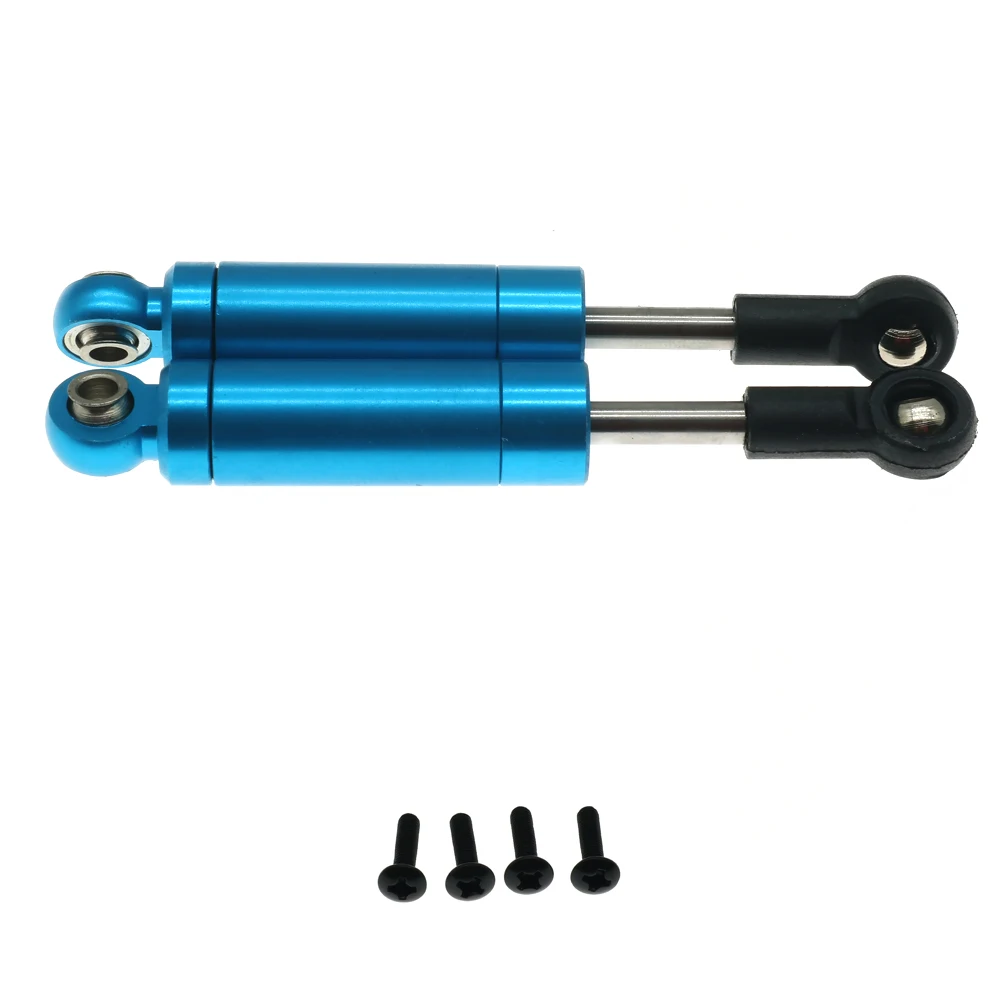 Alloy front and rear shock absorber oil filled type for rc hobby model car 1-14 Wltoys 144001 buggy option hop-ups parts