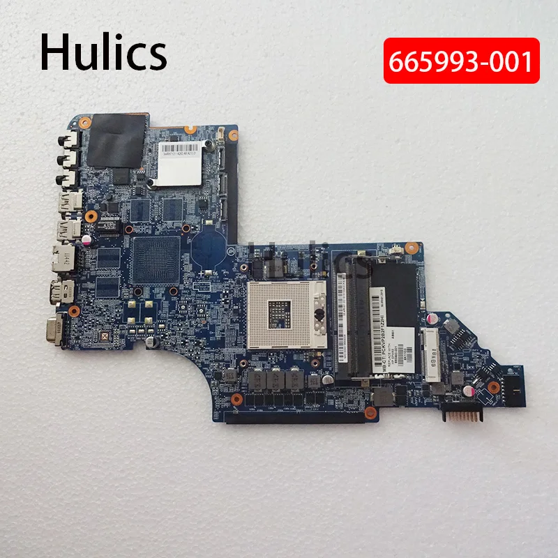 

Hulics Used For HP Pavilion DV7 DV7-6000 Laptop Motherboard 665993-001 HM65DDR3 Main Board