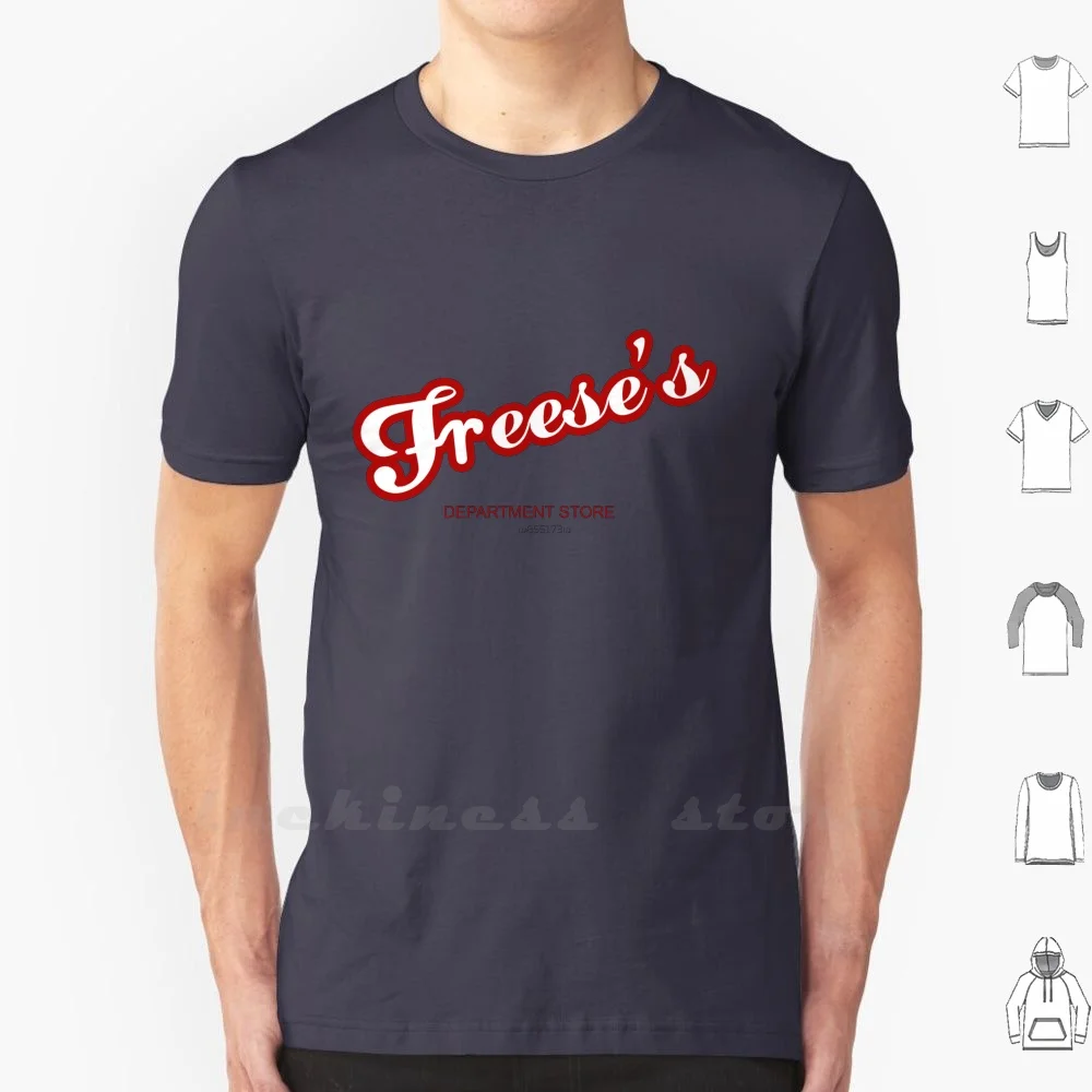 Freese\'S Department Store I.T. 2017 T Shirt Big Size Freeses Frees Freess I T It Stephen King Richie Tozier Finn Wolfhard