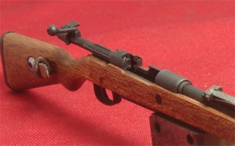 Spielzeug Modell 1/6th wwii Serie Soldat Armee Waffe 98k Holz Material kann nicht Modell für Action figuren gefeuert werden
