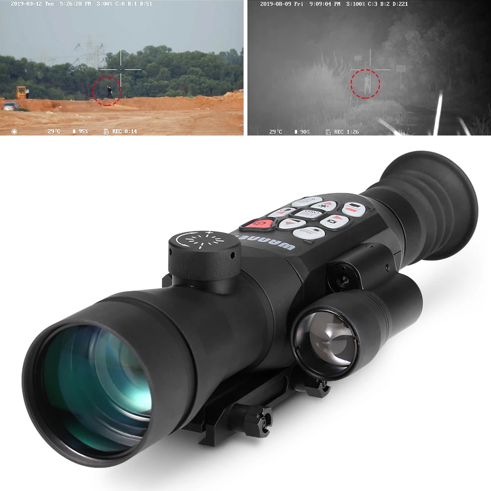 NVE-E50-II plus Full Color Night Vision Telescope Monocular Nightshot Vision Scope Digital Computer Scope 1080p