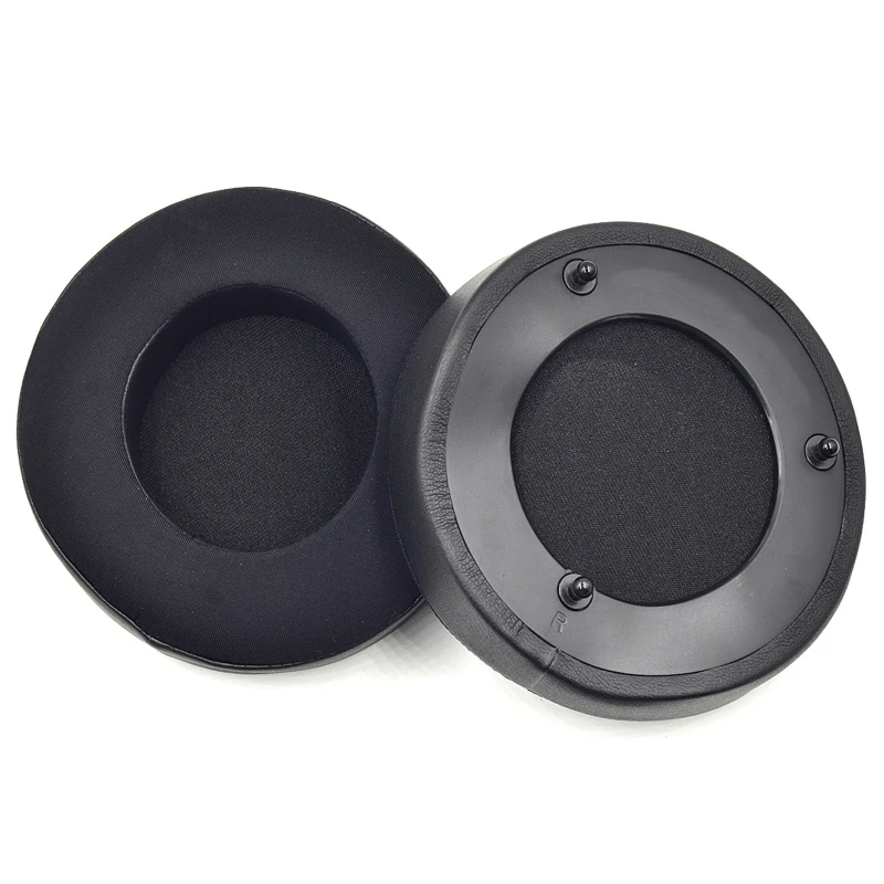 1 Pair Replacement Earpads Cushion Soft Ice Gel Leather Cover for Razer Thresher Ultimate 7.1 Headphone Ear Pads Earmuff Sleeve