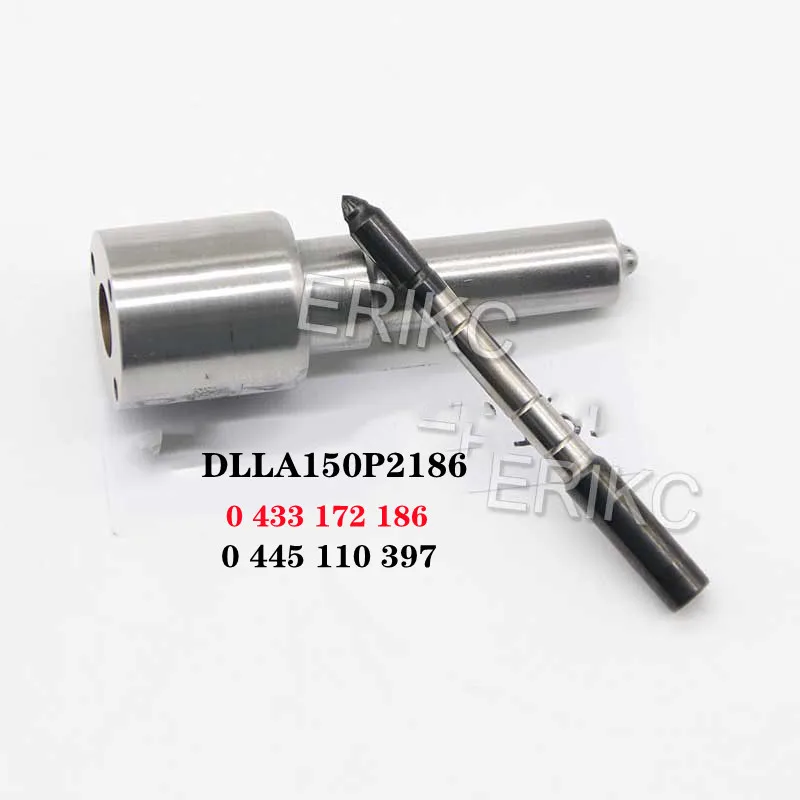 

ERIKC DLLA 150 P 2186 Diesel Engine Injector Nozzle DLLA150P2186 OEM 0 433 172 186 FOR 0 445 110 397