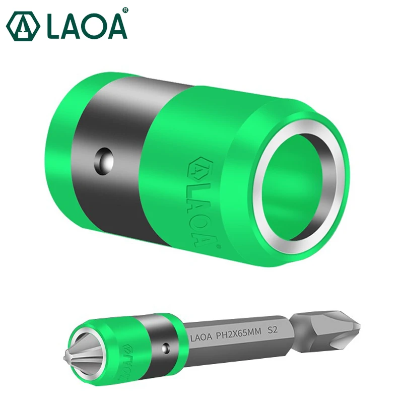 

LAOA Strong Magnetic Ring Electric Screwdriver Bit Magnetic Tool