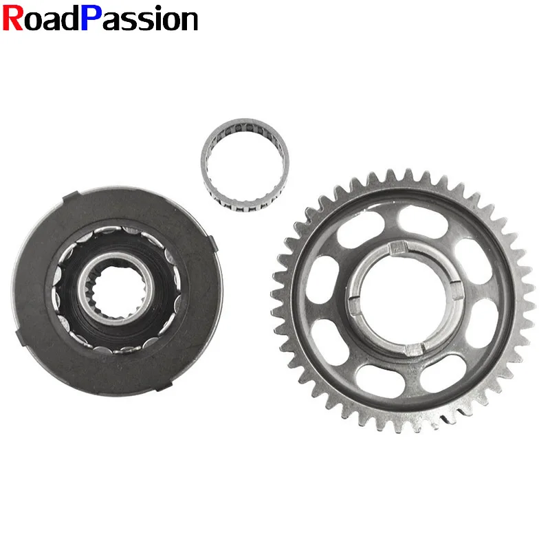 Road Passion Motorcycle One Way Starter Clutch Gear Assy Bead Bearing For SUZUKI GSX-R1000 GSX-R750 GSX-R600 K1 K2 K3