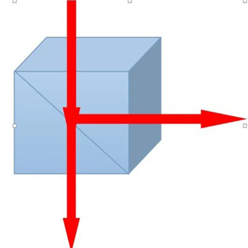 Beamsplitterprism 18*18 Splitting Ratio 5:5 Transflective K9 Cube Prism Optical Glass Triangular Prism Use Wavelength 400-700nm