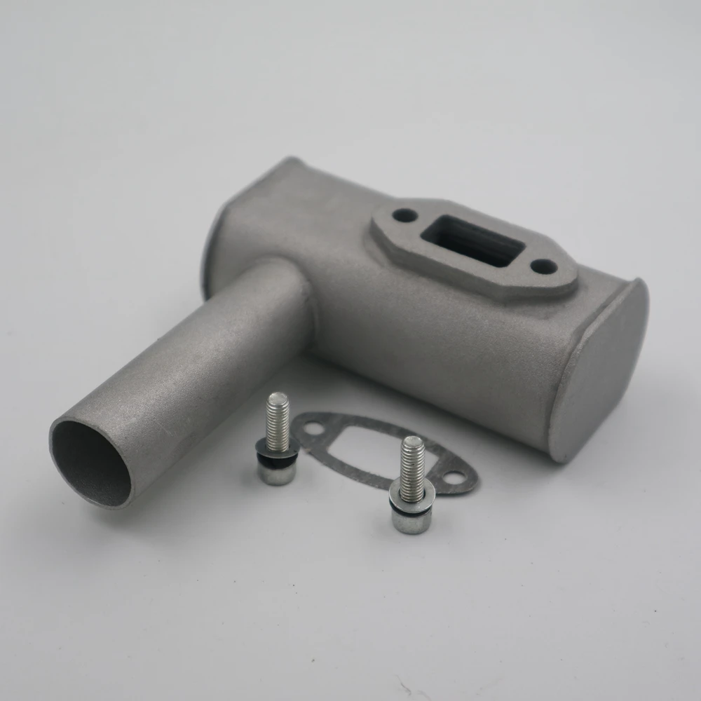 RCGF Genuine Parts! Exhaust Pipe for RCGF 32cc Gasoline engine