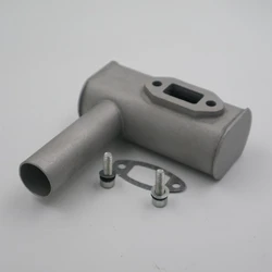 RCGF Genuine Parts! Exhaust Pipe for RCGF 32cc  Gasoline engine