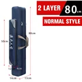 2 Layer 80cm Blue