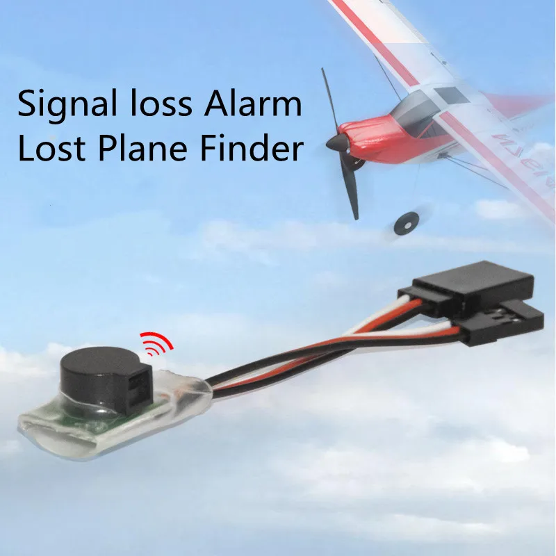 Signal loss Alarm Lost Plane Finder for Su27 RC Airplane Model Muticopter