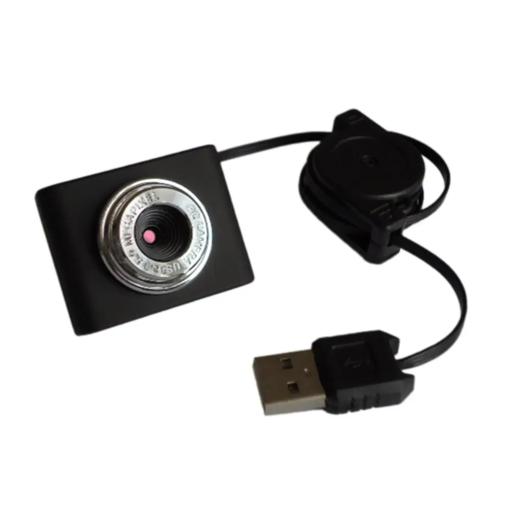 

8 Million Pixels Mini Webcam Web Computer Camera with Microphone for Desktop Laptop USB Plug and Play for Video Calling