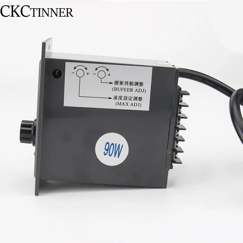 AC 220V Motor Speed Controller Pinpoint Regulator Controller Forward & Backward 15/25/40/60/90/120/180/200/250/300/400W