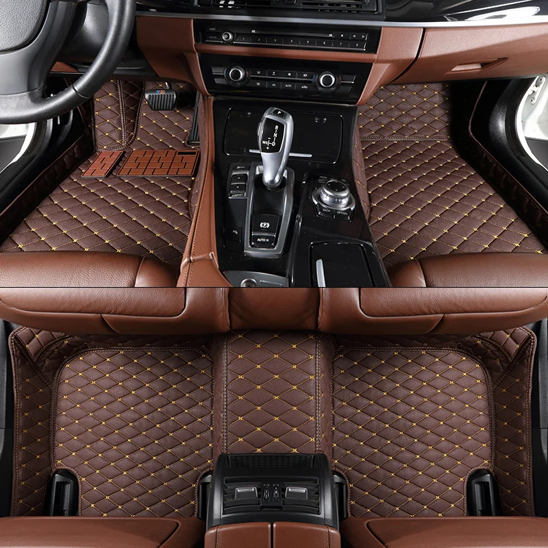 

Right hand drive Custom Car Floor Mat Fit for Ford Escape 2020 2021 2022 2023 Auto Accessories Car Carpet