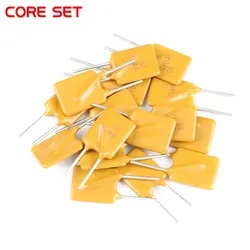 10PCS 16V 5A 5000MA PPTC Resettable Fuse RGEF500 GF500 Pitch 5mm