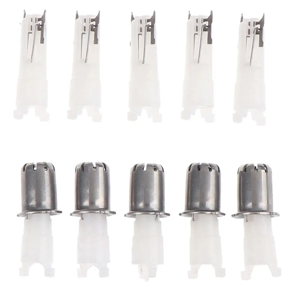 5Pcs 22mm Nose Hair Trimmer Heads Safety Face Care Tools 3 In 1 Shaver Hair Removal Device DIY Nose Hair Cutter Replacement Head