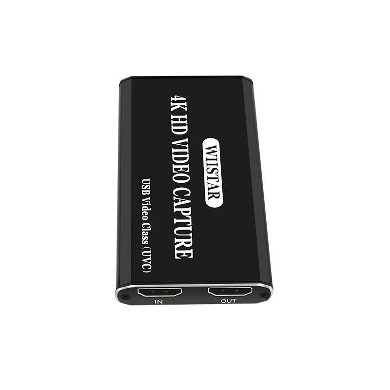 USB HDMI Loại-C 4K 1080P HD Video Card Bắt Hộp Cho Tivi PC PS4 Trò Chơi sống Dòng Cho Windows Linux Os X