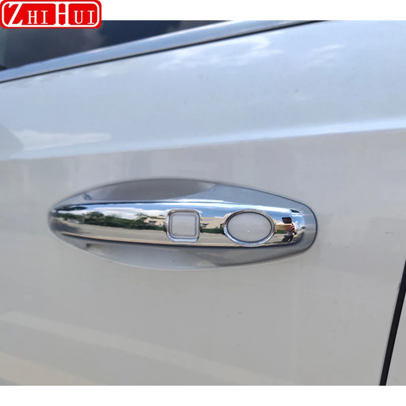 

For GWM Haval Jolion 2024 2021-2023 Car Exterior Door Handle Bowl Cover Sticker Car Styling ABS Cover Stickers Auto Accessories