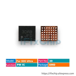 1-20Pcs/Lot 3D/3DAB IC For samsung S20 Ultra Charging charger Power Management PM IC PMIC Chip