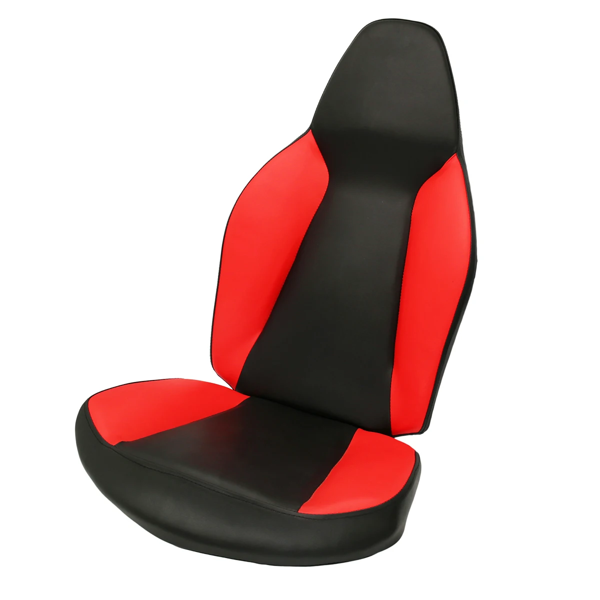 DIY Plastic Seat Balance Drift Kart Seat Cushion Kart Air Cushion Leather Seat With Backrest