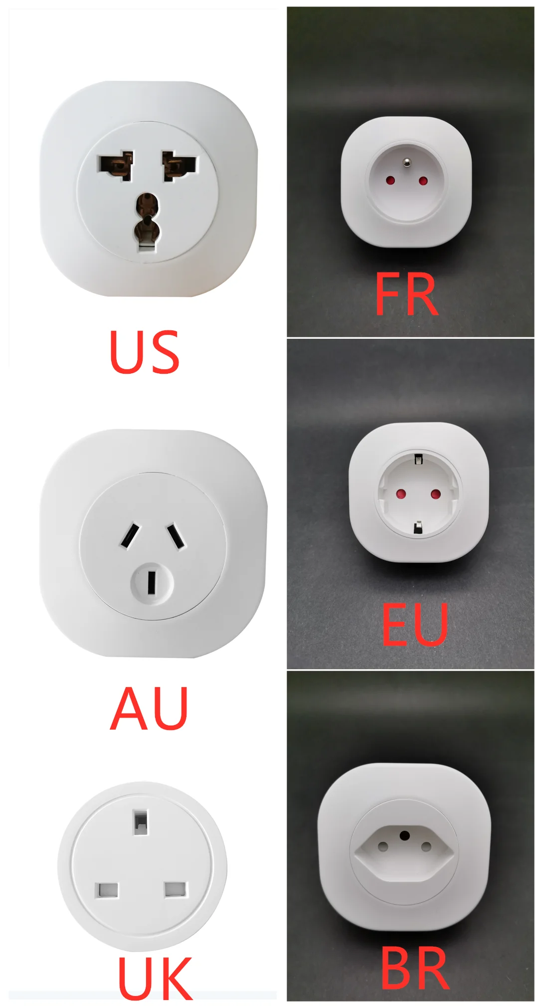 Wi-Fi беспроводной Таймер с вилкой, ванная комната, кухня, таймер 230 В 110 В, мобильный телефон с произвольным управлением, таймер с гнездом