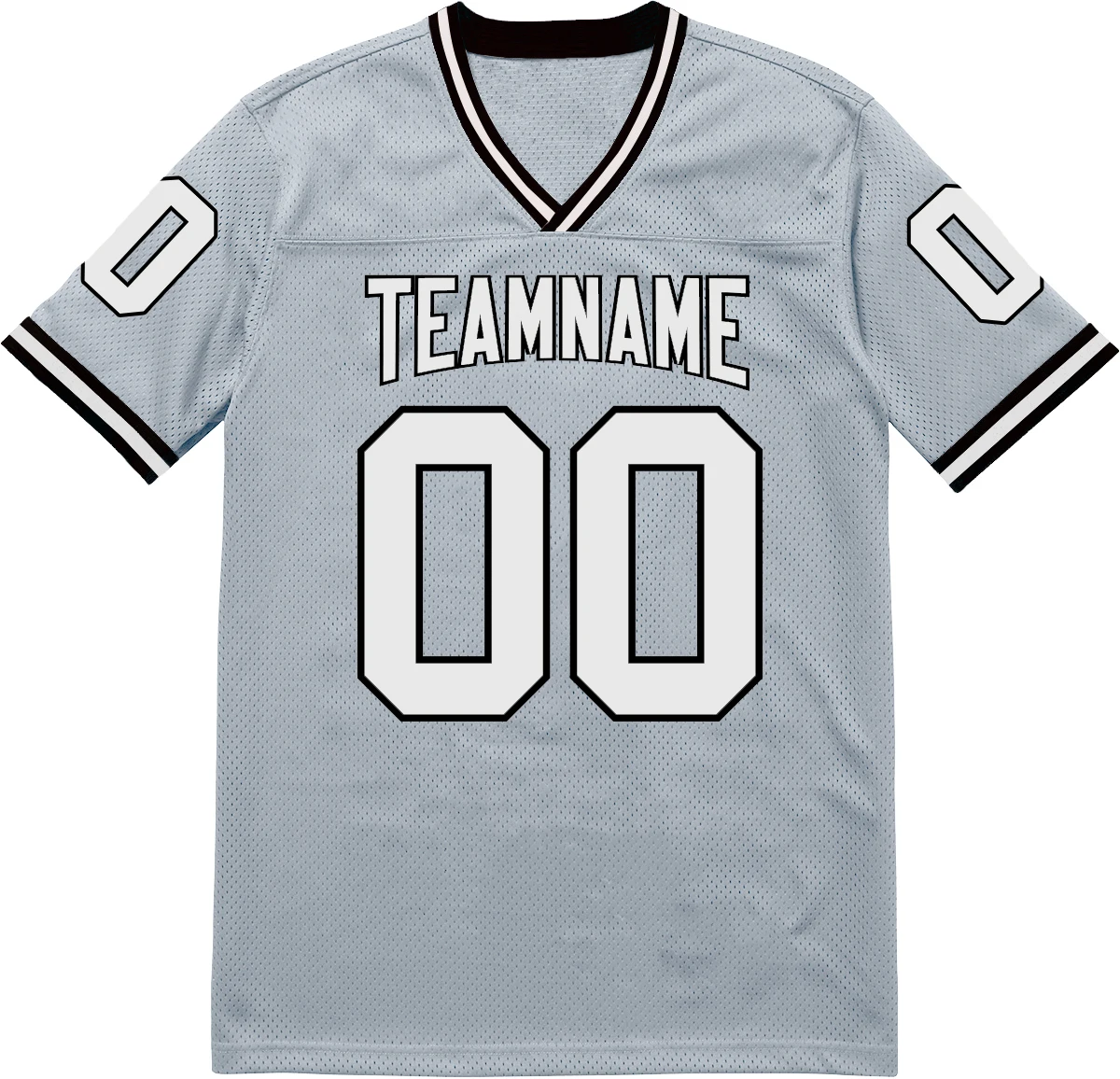 Customized Football Jersey Print Team Name/Number Personalized Design Stretch Football Game Breathable Jersey for Men/Lady/Kids