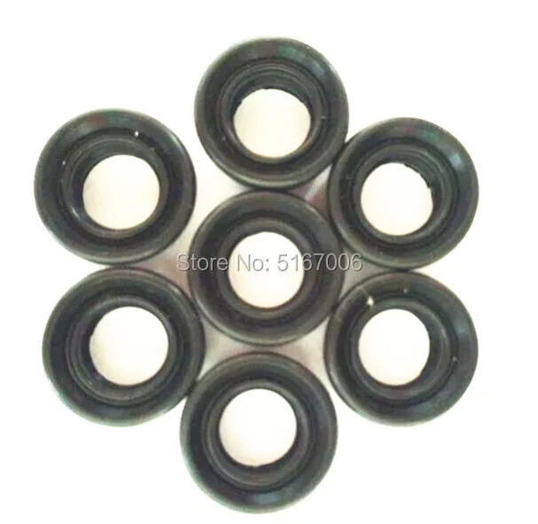 50pieces wholesale rubber seals 16.4*6.9*9mm good quality auto parts fuel injector repair kits for  AY-S4016