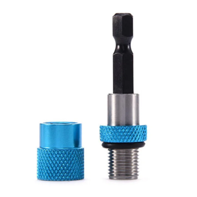 1/4 Inch Chuôi Lục Giác Kẹp Từ Giá Đỡ Bộ Tua Vít Lục Giác Lái Xe Với Khoan Thanh Nối Dài Điện Bit Cho Tua Vít