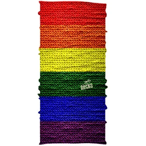 Necko Rainbow Buff Bandana Face Mask-DN0113 444960078