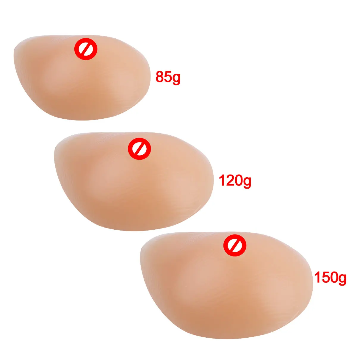 1Pair Realistic Shemale Fake Boobs Nude Fake Breast Mastectomy Prosthesis Silicone Breast Tits For Drag Queen Crossdresser Boobs