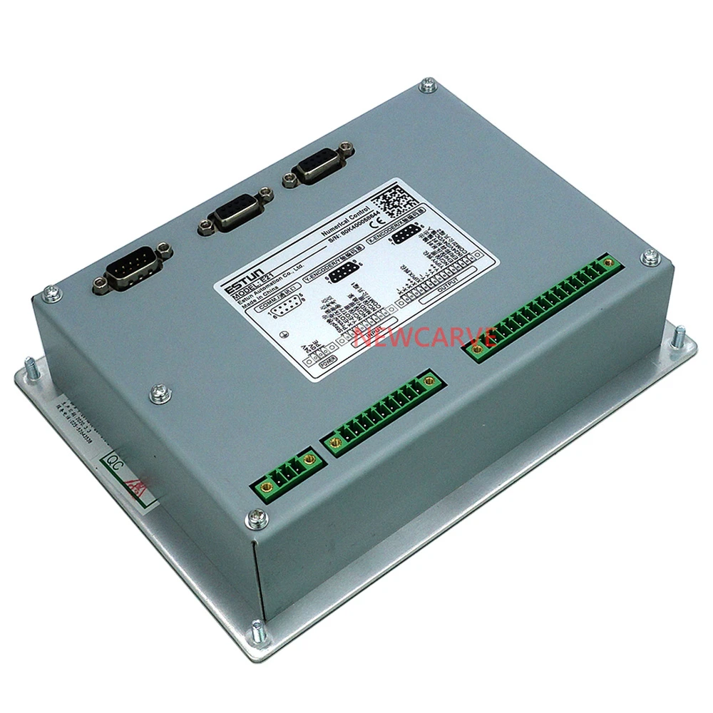 Bending Controller Kit Estun E21 Folding Press Brake Bending Machine Controller With Hanging Box Encoder Switches NEWCARVE