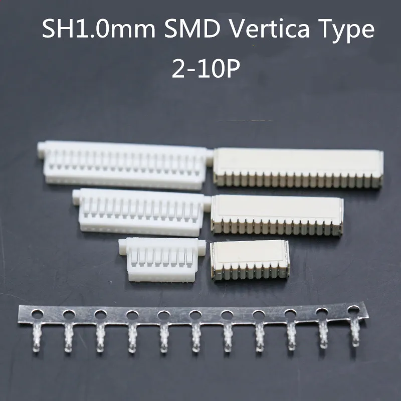 10 Sets Jst SH1.0 C…