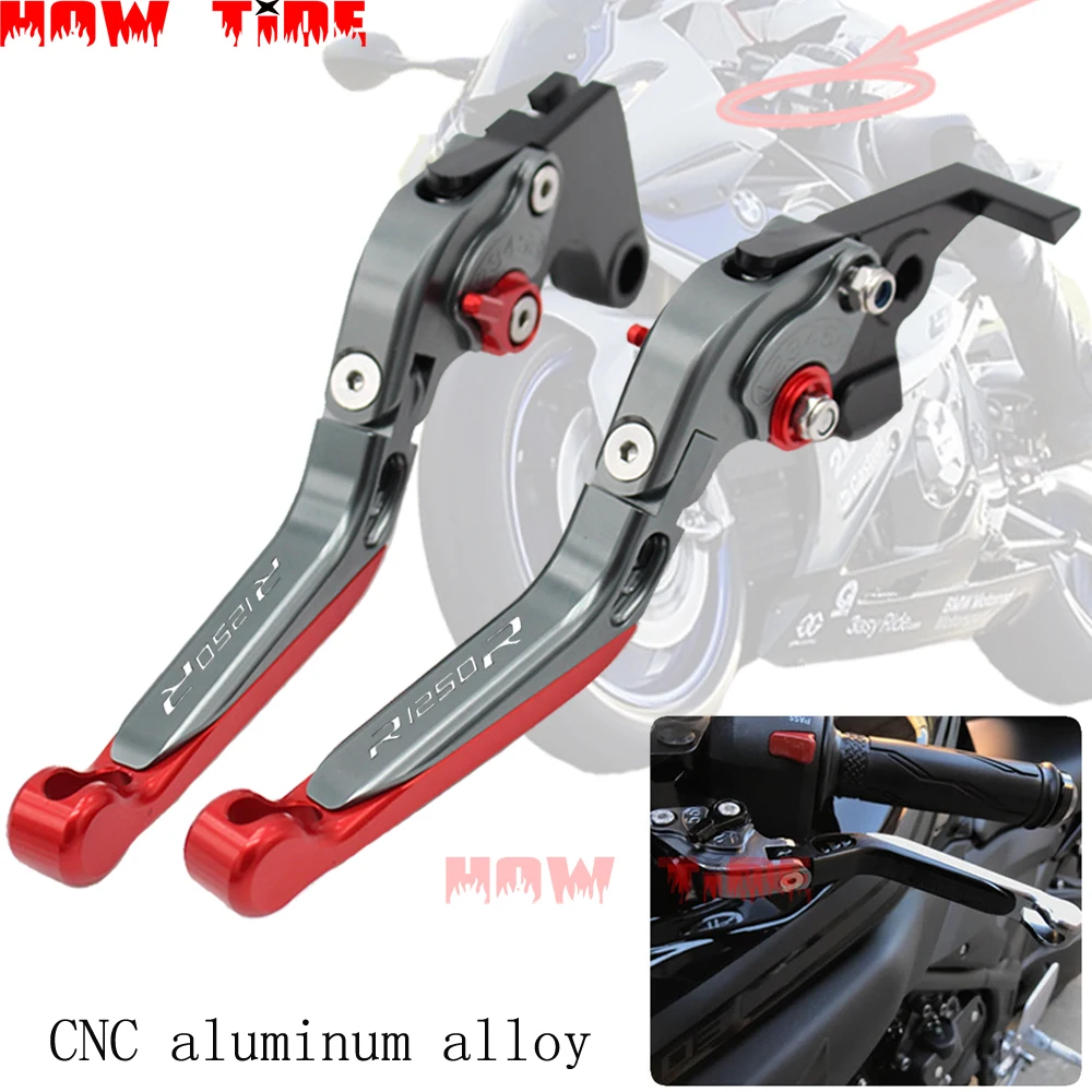 2019 New CNC Motorcycle Accessories Adjustable Folding Brake Clutch Lever for BMW R1250R R1250 R 1250 R 1250R