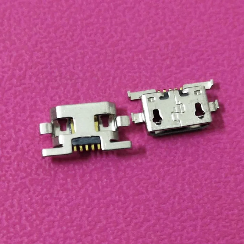 100/200/500pcs Micro USB Mini Jack 5pin Female Connector For Motorola G2 G+1 XT1063 XT1068