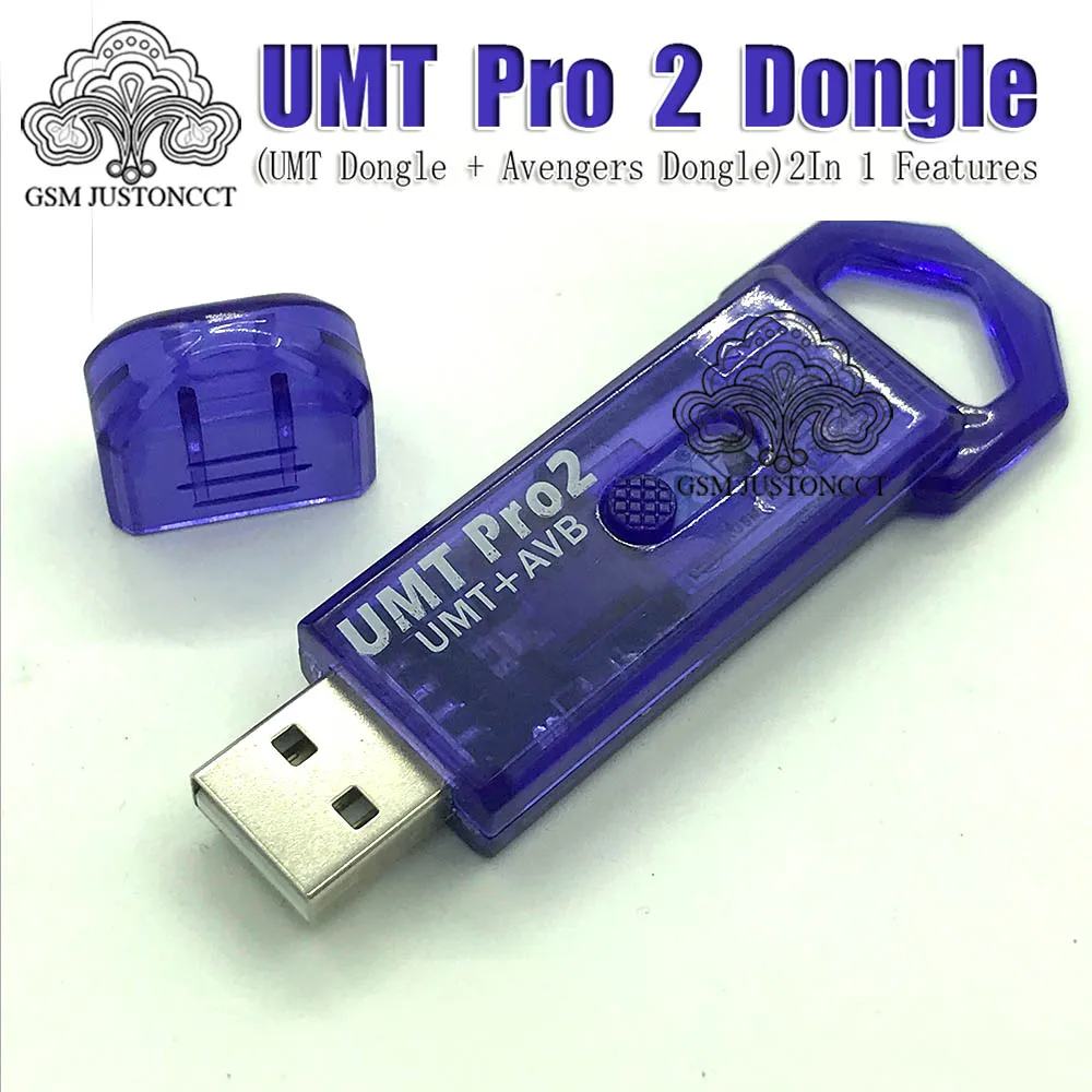 100% original umt pro dongle /UMT PRO KEY ( UMT Dongle + AVB Dongle 2 IN 1) + UMF All boot cable