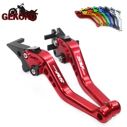 For SUZUKI SV 650 SV 650S SV650 SV650S KATANA 1999-2009 Motorcycle Accessories CNC Short Brake Clutch Levers